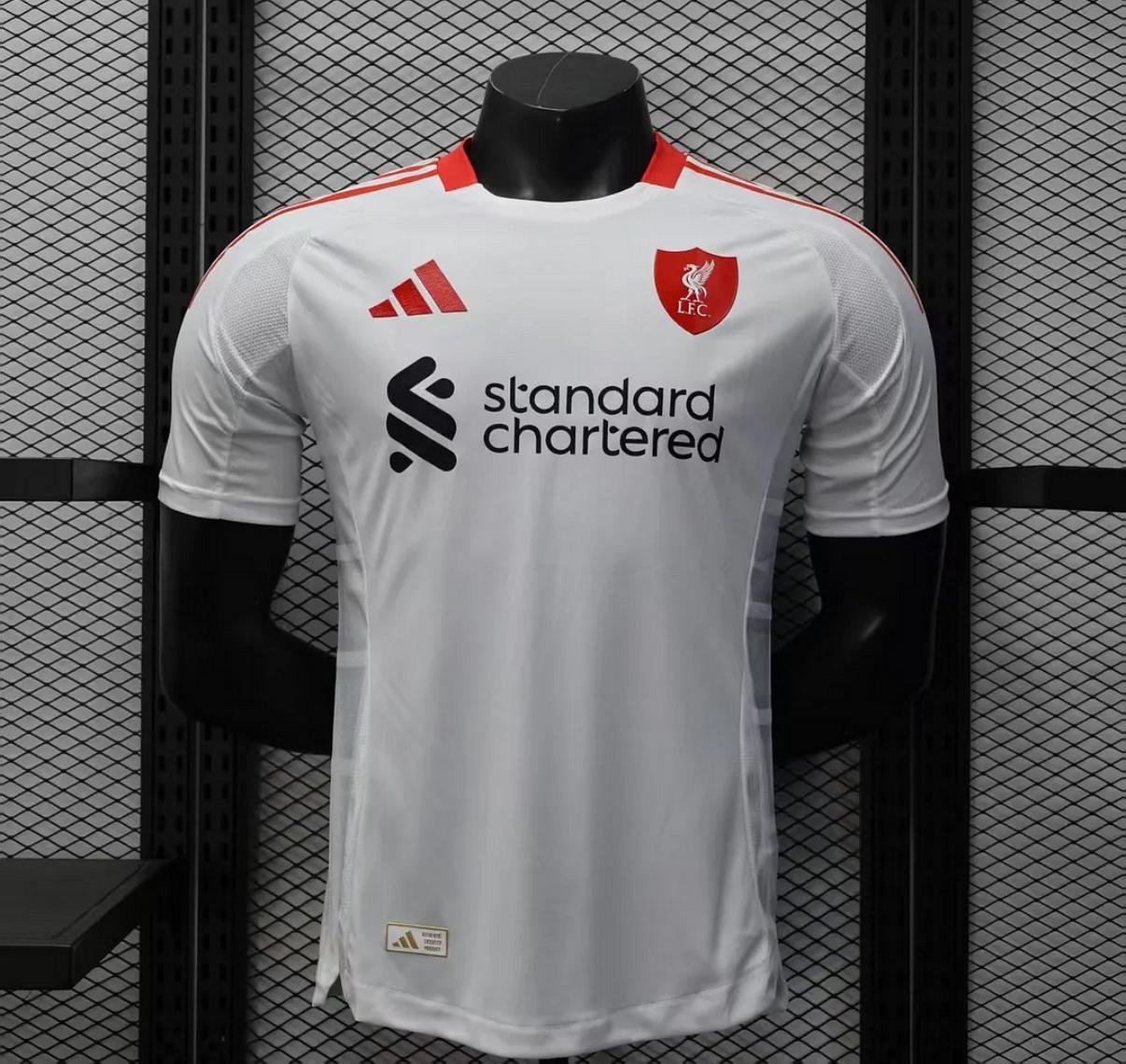 Liverpool FC Away Jersey 2025/26 - ClubKits
