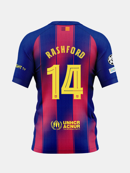 FC Barcelona Home 2025-26 Kit