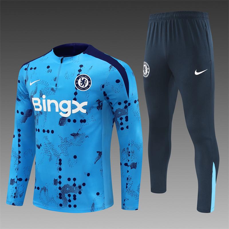 24-25 Chelsea Blue Training Suit - ClubKits