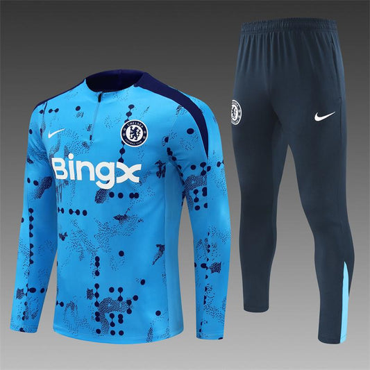 24-25 Chelsea Blue Training Suit - ClubKits