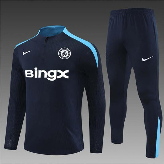 2024/2025 Chelsea Half-Pull Training Trackuit - ClubKits
