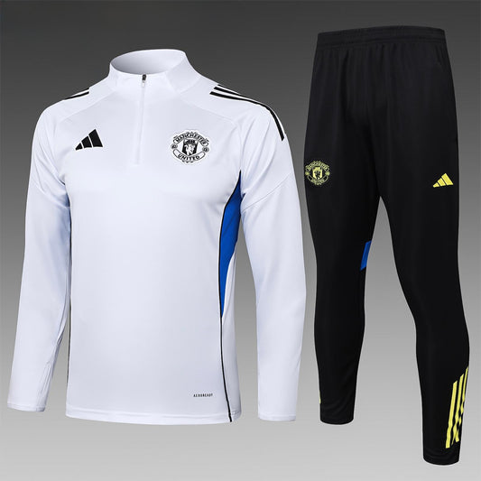 2025/26 Manchester United White and Black - ClubKits