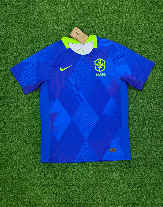 2025-26 Brazil Away Football Shirt - ClubKits