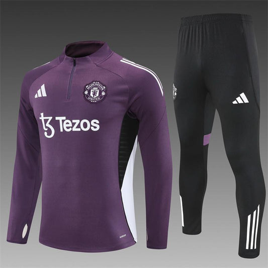 25-26 Manchester United Training Suit - ClubKits