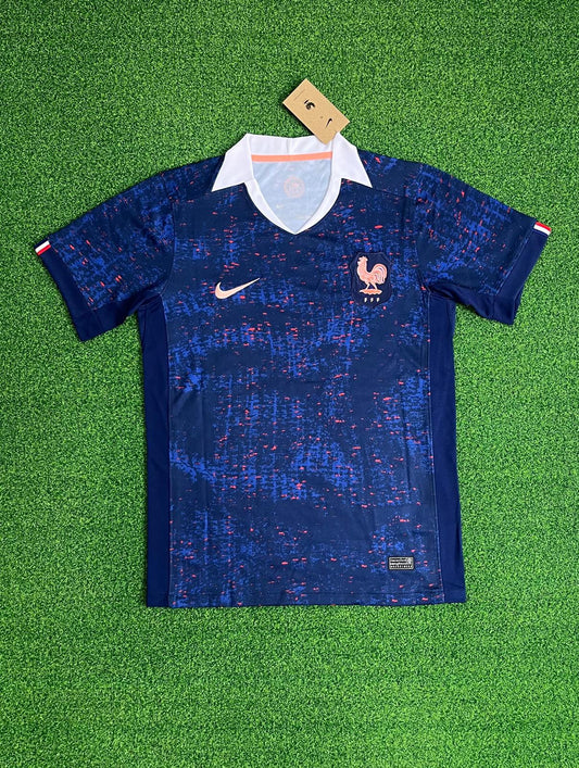 2025-26 France Home Soccer Jersey - ClubKits