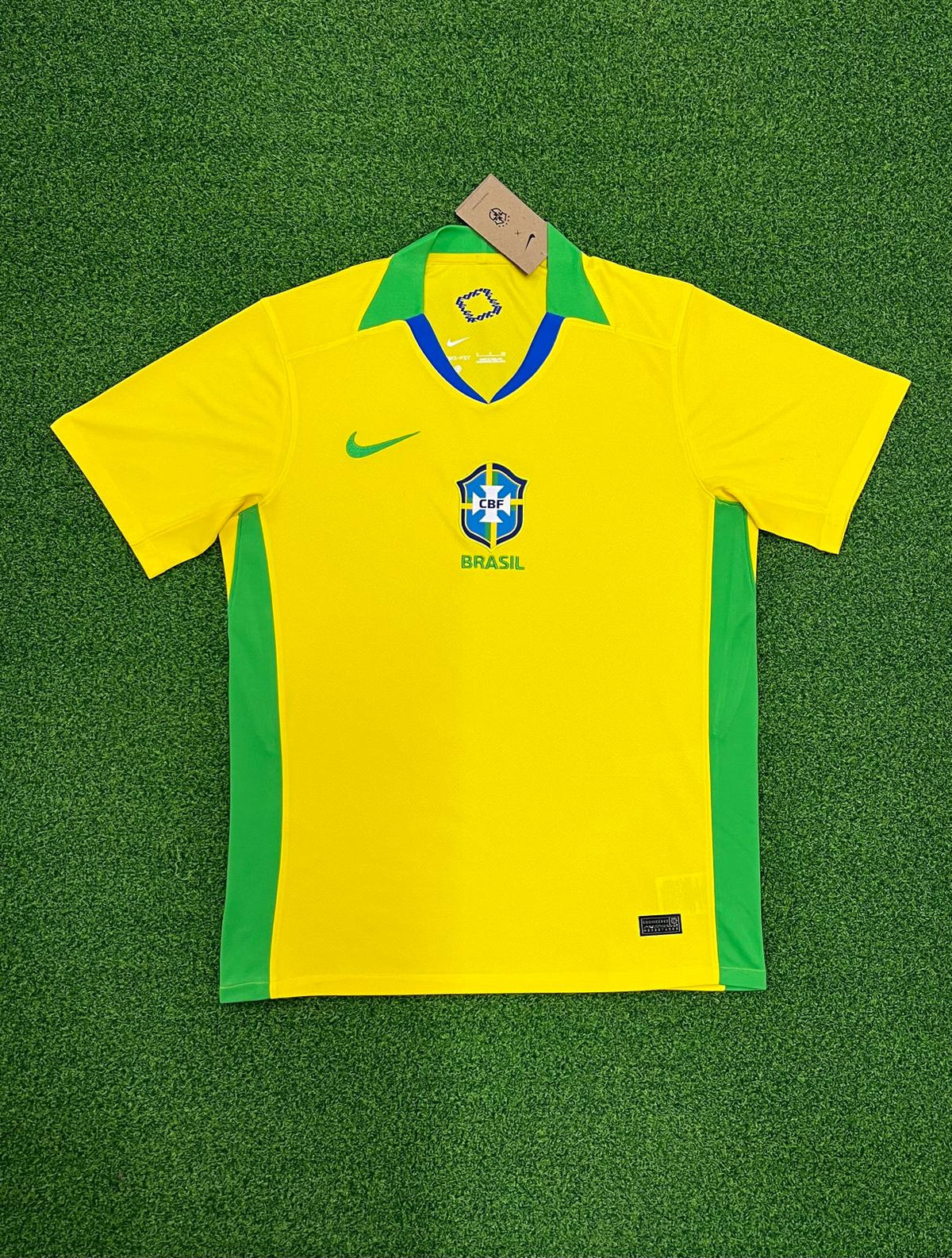 Brazil 25/26 Home Jersey Player Edition - ClubKits