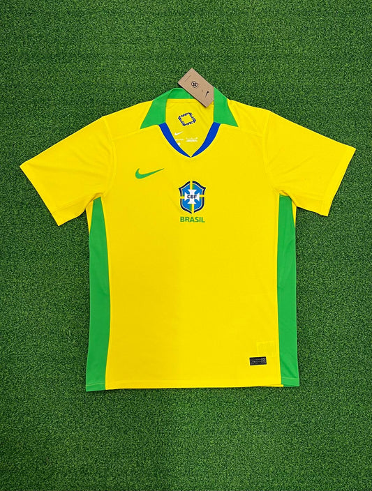 Brazil 25/26 Home Jersey Player Edition - ClubKits
