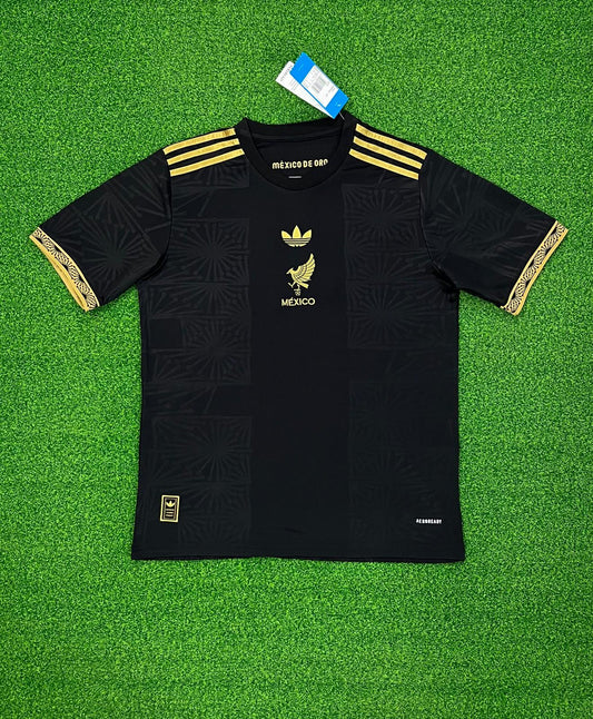 Mexico 25/26 Black Away Player Edition Jersey - ClubKits