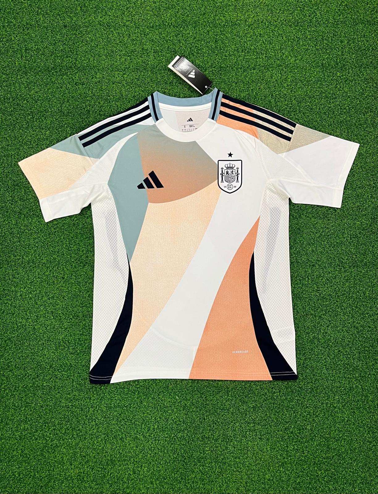 25-26 Spain Away Shirt - ClubKits