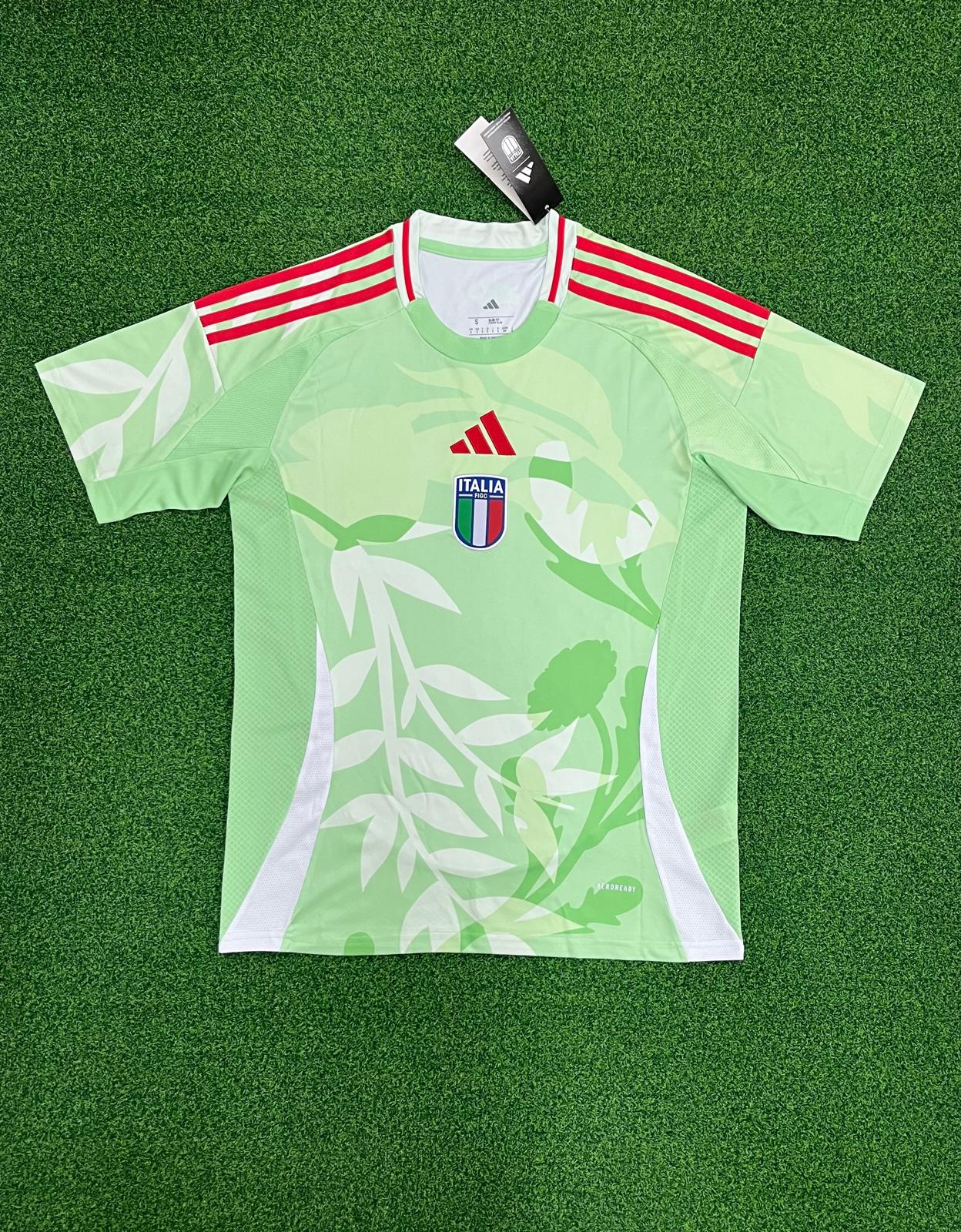 2025/26 Italy Adidas Euros Football Shirt - ClubKits