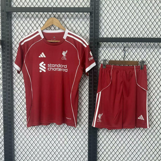 25-26 Liverpool Home Kit - ClubKits
