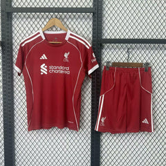 25-26 Liverpool Home Kit - ClubKits