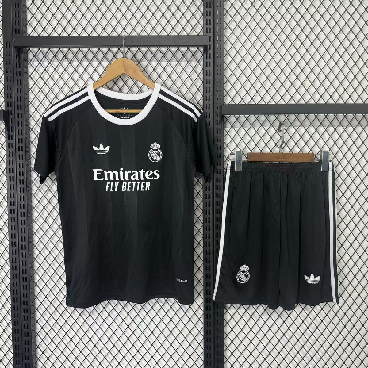 25/26 Real Madrid Special Edition Black Kit - ClubKits
