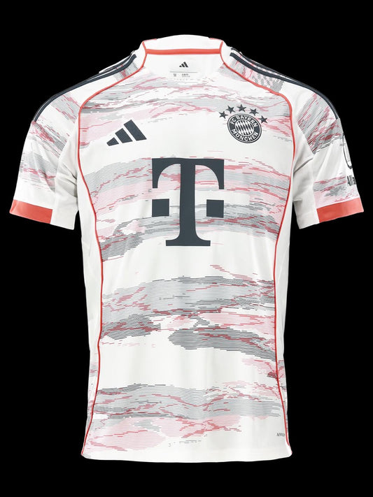 25-26 Bayern Munich Men Away Jersey - ClubKits