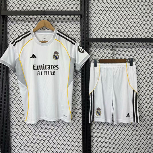 25/26 REAL MADRID HOME SHIRT - ClubKits