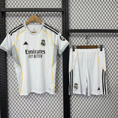 25/26 REAL MADRID HOME SHIRT - ClubKits