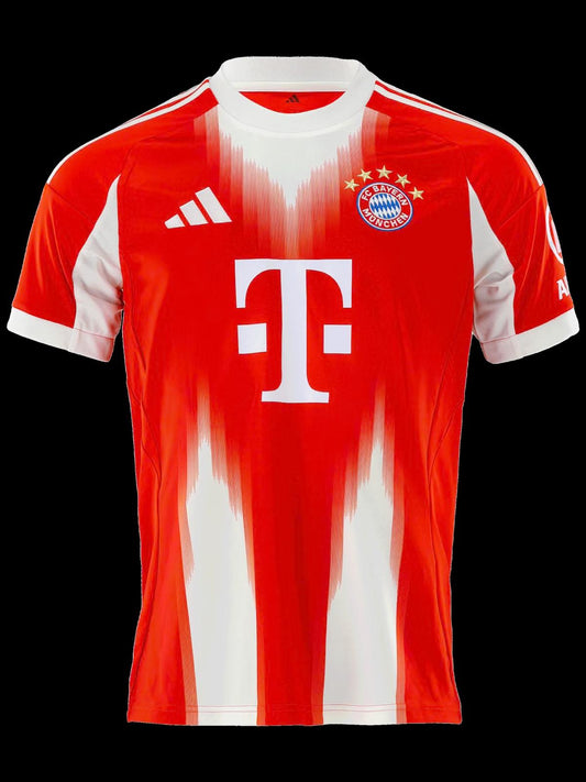 FC Bayern Munich 25/26 Home Authentic Jersey - ClubKits