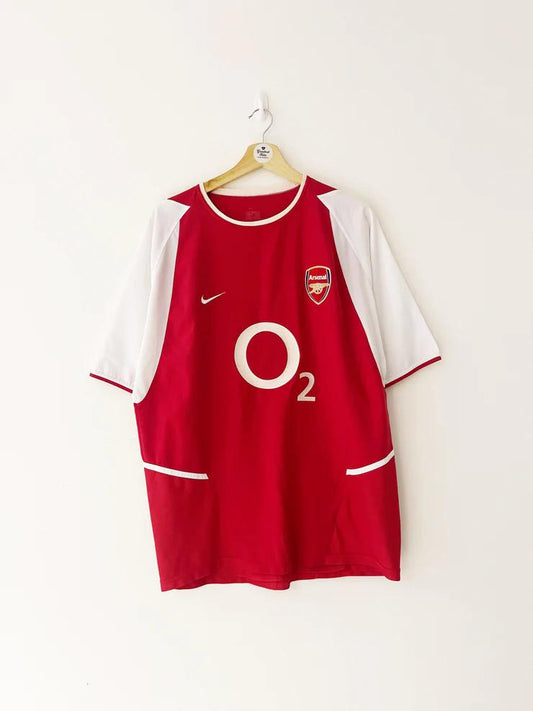 ARSENAL 2002 / 2004 HOME SHIRT - ClubKits
