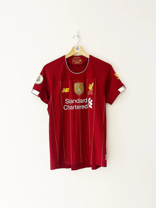 2019/20 Liverpool Home Jersey - ClubKits