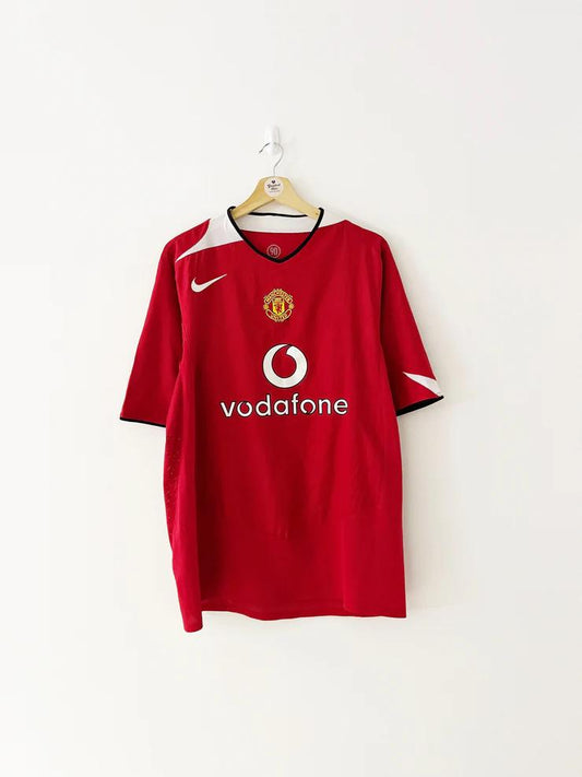 MANCHESTER UNITED Home 2004-2005 Jersey - ClubKits