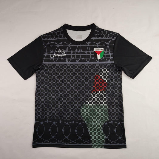 Palestine Black Shirt 24/25 - ClubKits