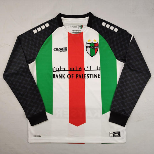 Palestine 2025-2026 Home Long Sleeve Jersey - ClubKits