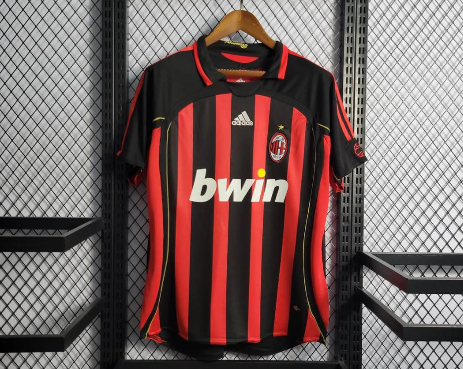 AC MILAN 2006 – 2007 Home - ClubKits