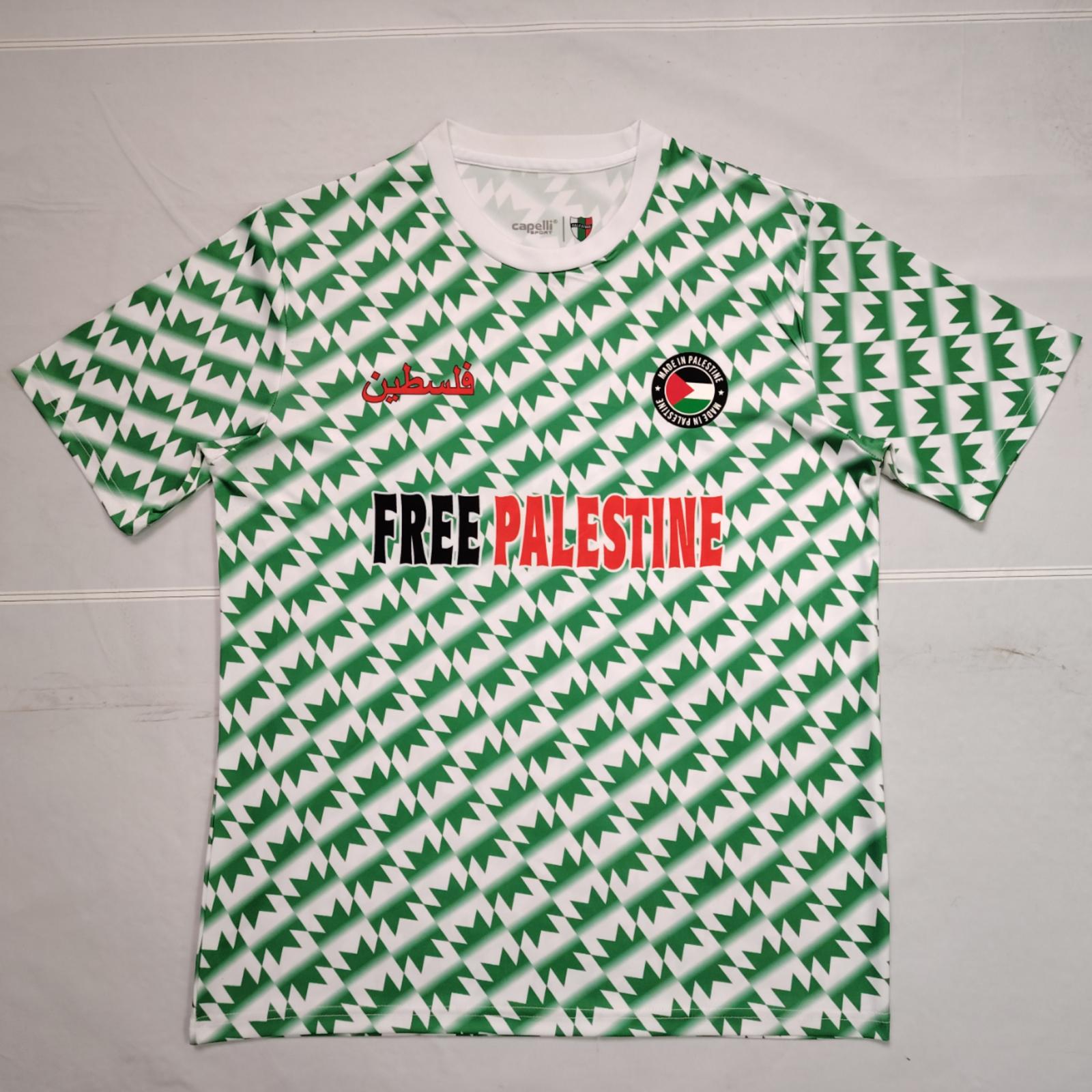 Palestine Green + White Jersey - ClubKits