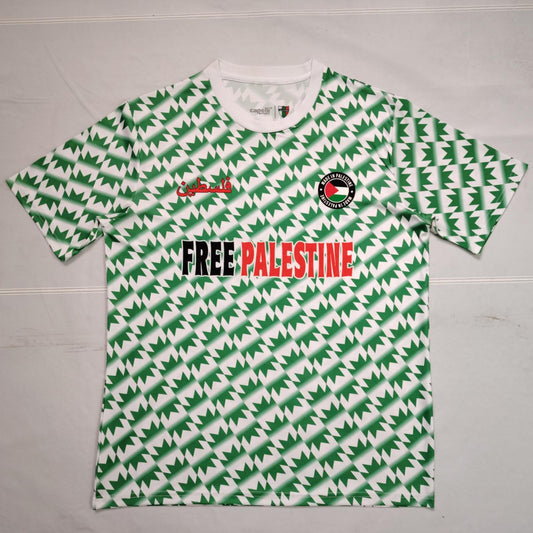 Palestine Green + White Jersey - ClubKits