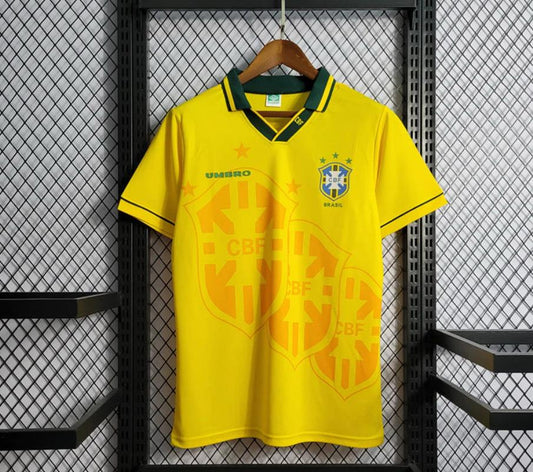 Retro 1993/94 Brazil Home - ClubKits