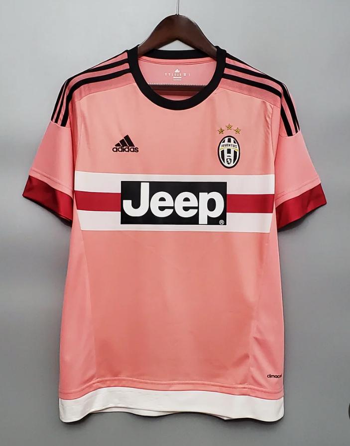 2015-16 Juventus Away Retro Jersey - ClubKits