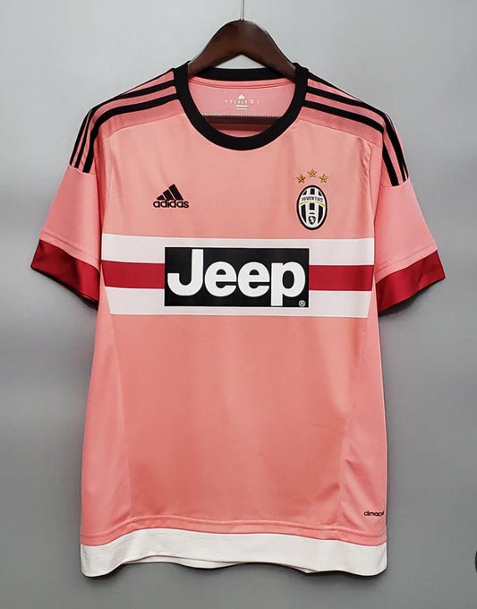 2015-16 Juventus Away Retro Jersey - ClubKits