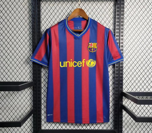 BARCELONA 2009/10 HOME SHIRT - ClubKits
