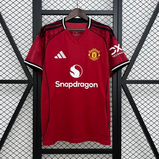 Manchester United Home 25/26 Kit - ClubKits