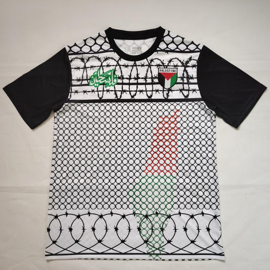 Palestine White Barbed Wire Special Edition Kit 2025-2026 - ClubKits