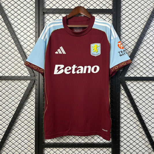 25/26 Aston Villa Home Jersey - ClubKits