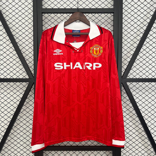 Retro 98-99 Manchester United home - ClubKits