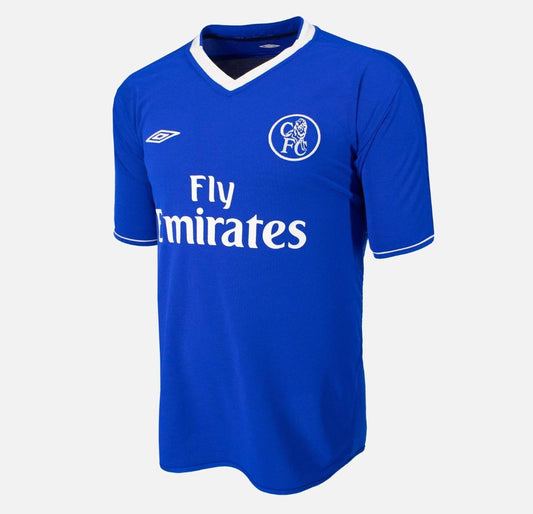 Chelsea FC 2003-04 Retro Jersey - ClubKits