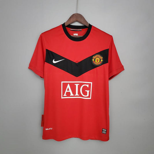 2009-10 Manchester United Home - ClubKits