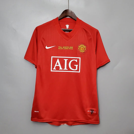 2007/2008 Retro Manchester United Home - ClubKits