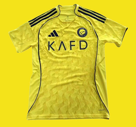 Al-Nassr 25-26 Home Jersey - ClubKits