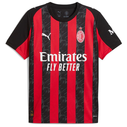 AC Milan 25/26 Home Authentic Jersey - ClubKits