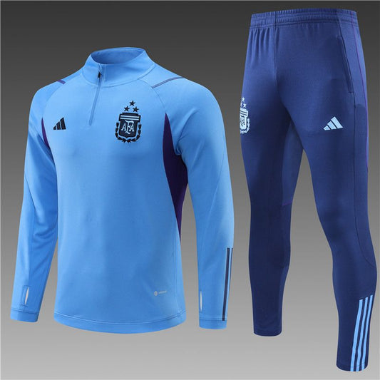 24-25 Argentina Half Zip Tracksuit - ClubKits