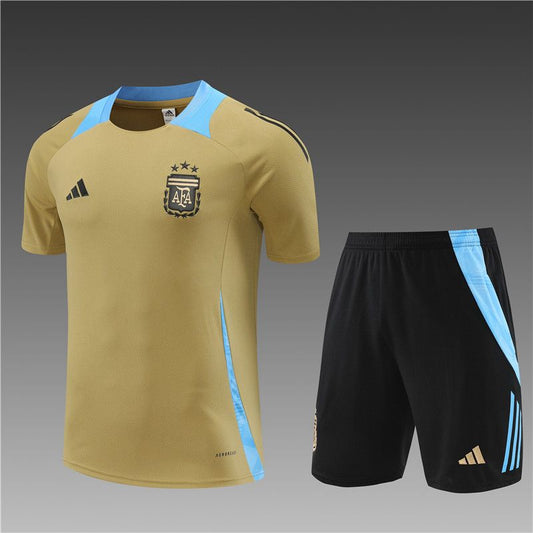 Argentina 24/25 Golden Training Kit - ClubKits