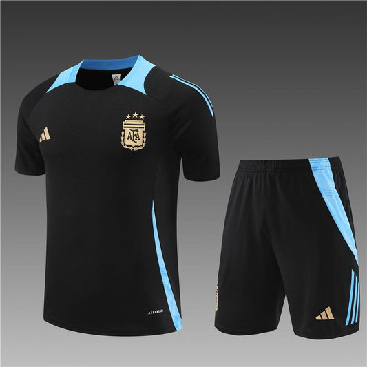 Argentina Training Kit Black color Copa America 2024 /2025 - ClubKits