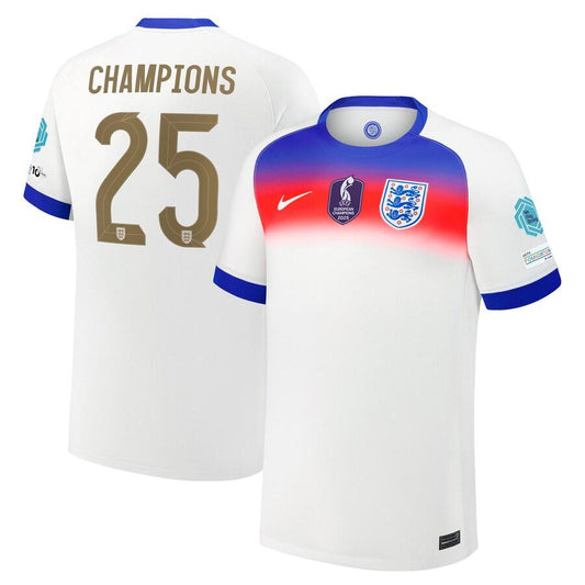2025-26 England home soccer jersey - ClubKits