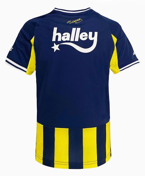 Fenerbahçe SK 25-26 Home Kit
