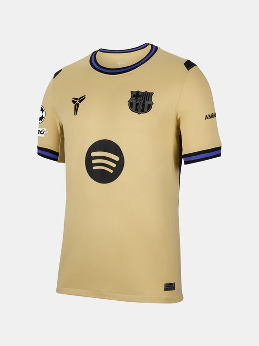FC Barcelona Away 2025-26 Kit