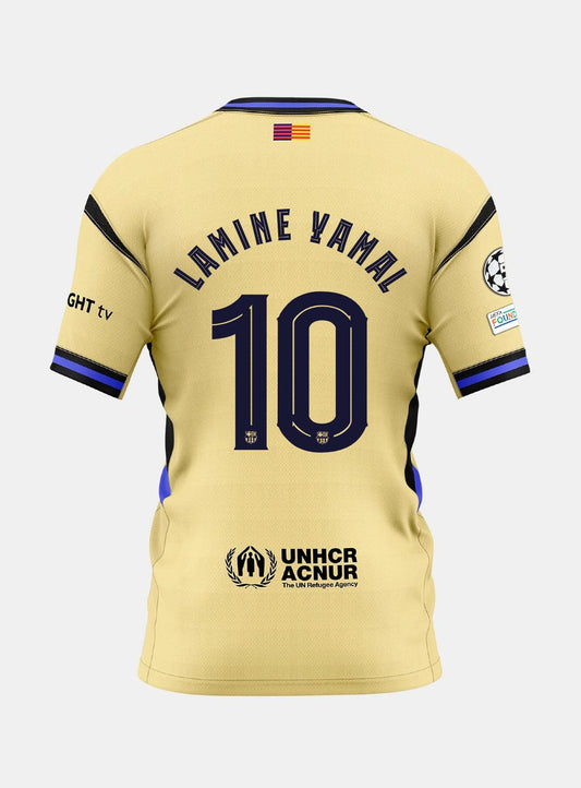 FC Barcelona Away 2025-26 Kit