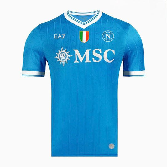 Napoli 25/26 home shirt